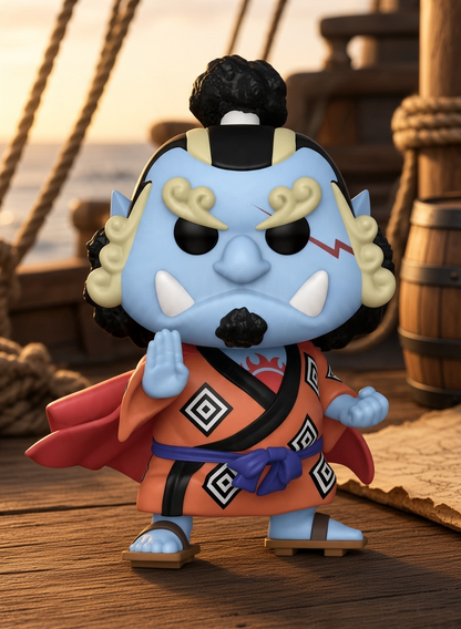 One Piece - Jinbe – Figurine POP Animation N°1265 (avec Chase) Funko