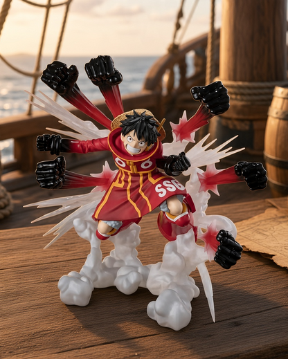 One Piece - Monkey D. Luffy (Gum Hawk Gatling) - Figuarts ZERO Extra Battle Bandai
