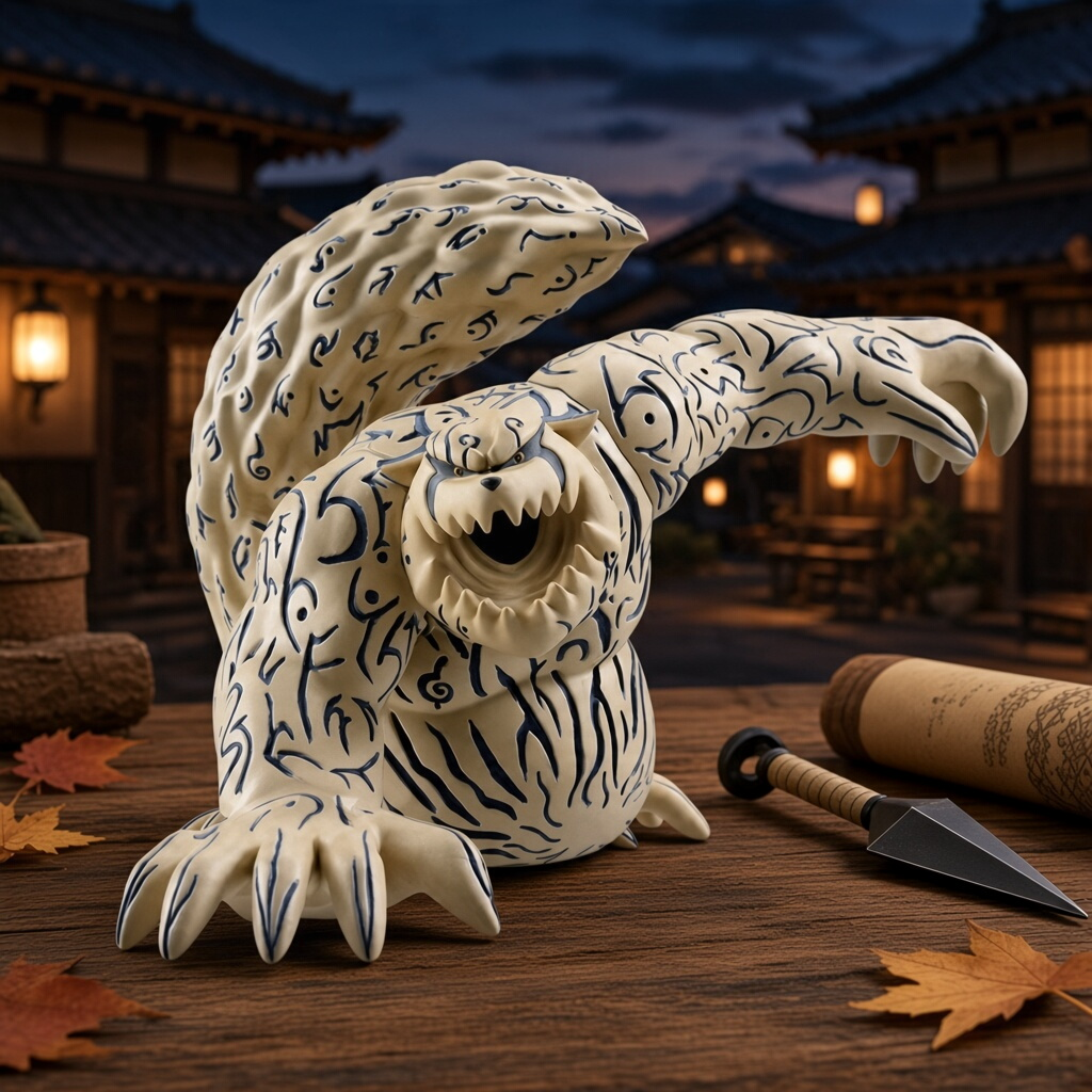 Naruto - Shukaku - Soft Vinyl 10cm Banpresto