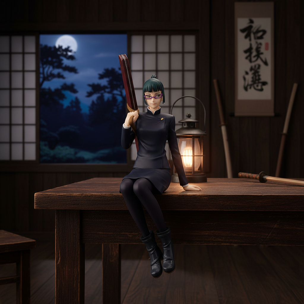 Maki Zenin - Figurine Noodle Stopper FURYU