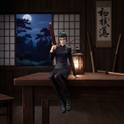 Maki Zenin - Figurine Noodle Stopper FURYU
