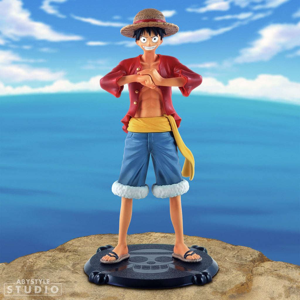 One Piece Figurine Monkey D. Luffy SFC - ABYstyle