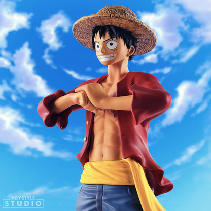 One Piece Figurine Monkey D. Luffy SFC - vue 2
