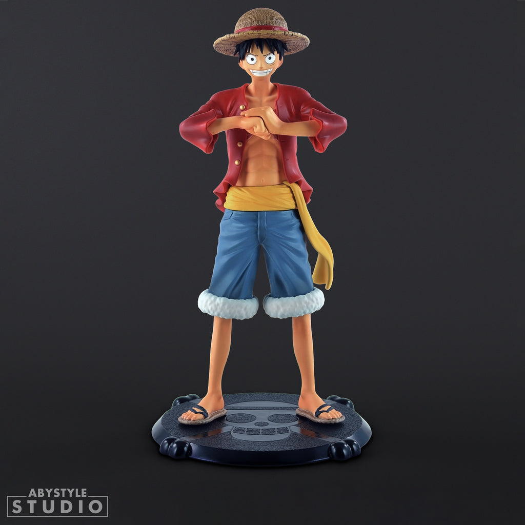 One Piece Figurine Monkey D. Luffy SFC - vue 3