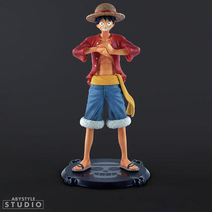 One Piece Figurine Monkey D. Luffy SFC - vue 3