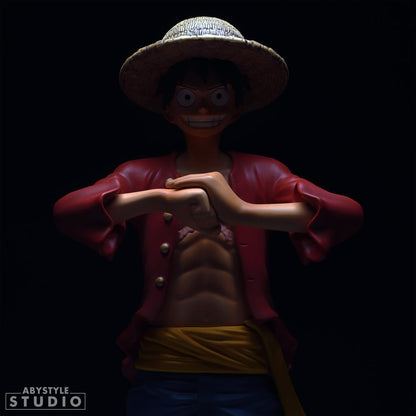 One Piece Figurine Monkey D. Luffy SFC - vue 4