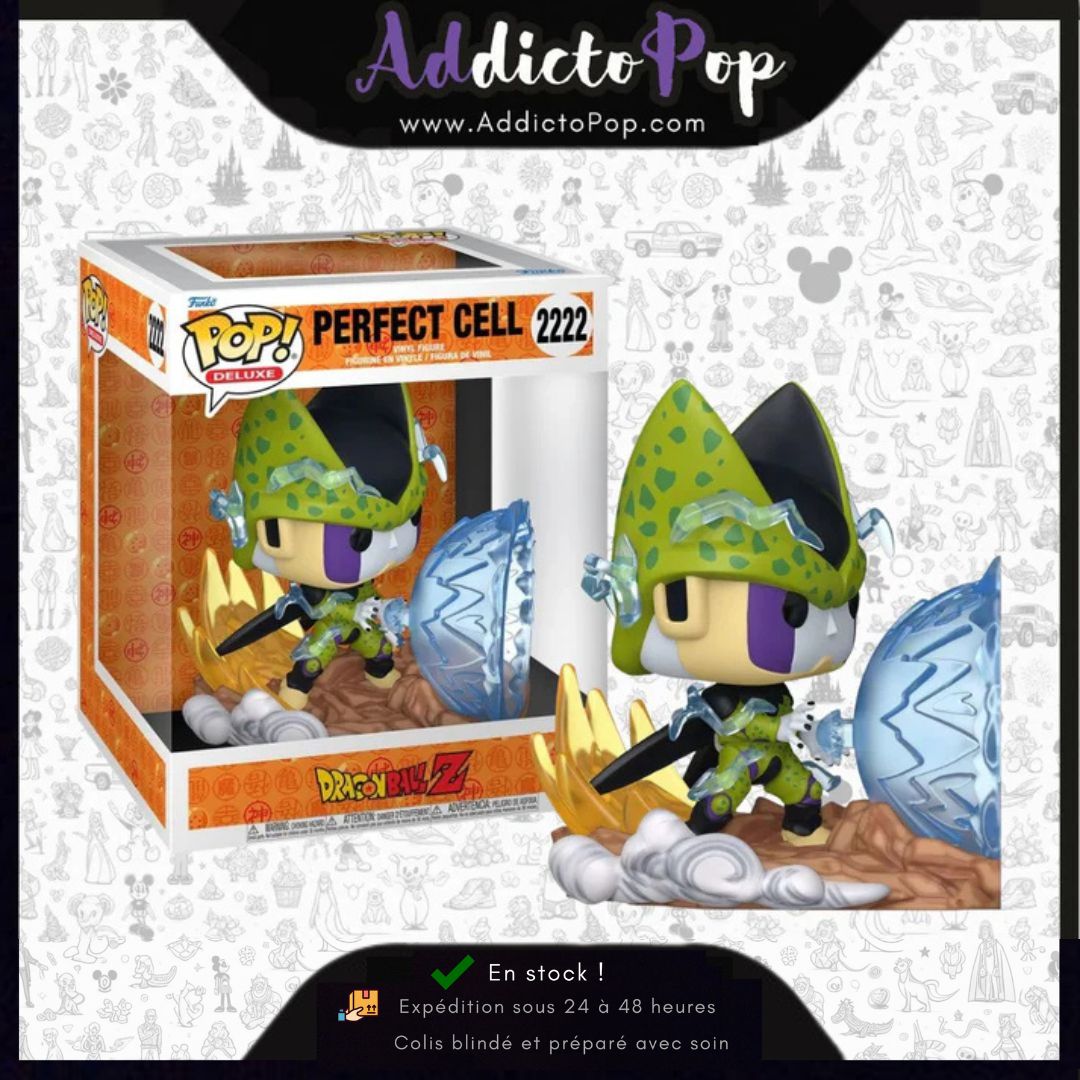 Dragon Ball Z - Cell - Funko POP! Deluxe N°2222
