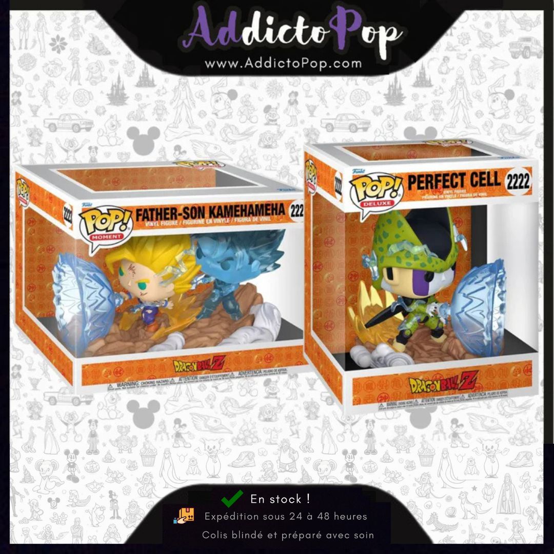 Dragon Ball Z - Cell - Funko POP! Deluxe N°2222
