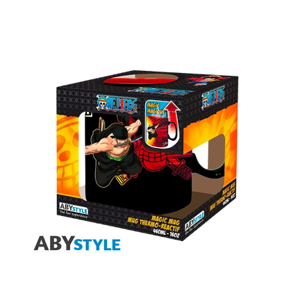 ONE PIECE - Mug Heat Change - 460 ml - Zoro & Sanji -  carton x2 - vue 4