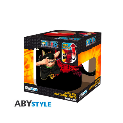 ONE PIECE - Mug Heat Change - 460 ml - Zoro & Sanji -  carton x2 - vue 4