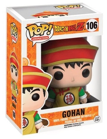 POP N°106 - Son Gohan Funko
