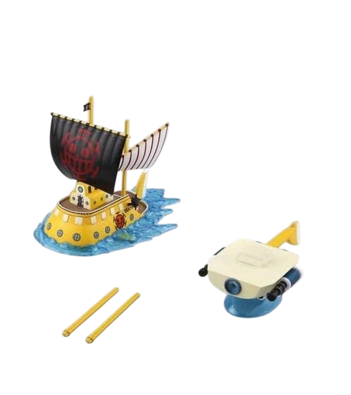 Trafalgar Law Submarine – Model Kit (Ship) BANDAI