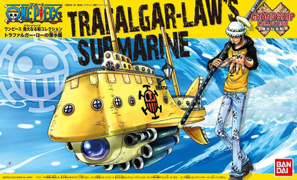 Trafalgar Law Submarine – Model Kit (Ship) BANDAI