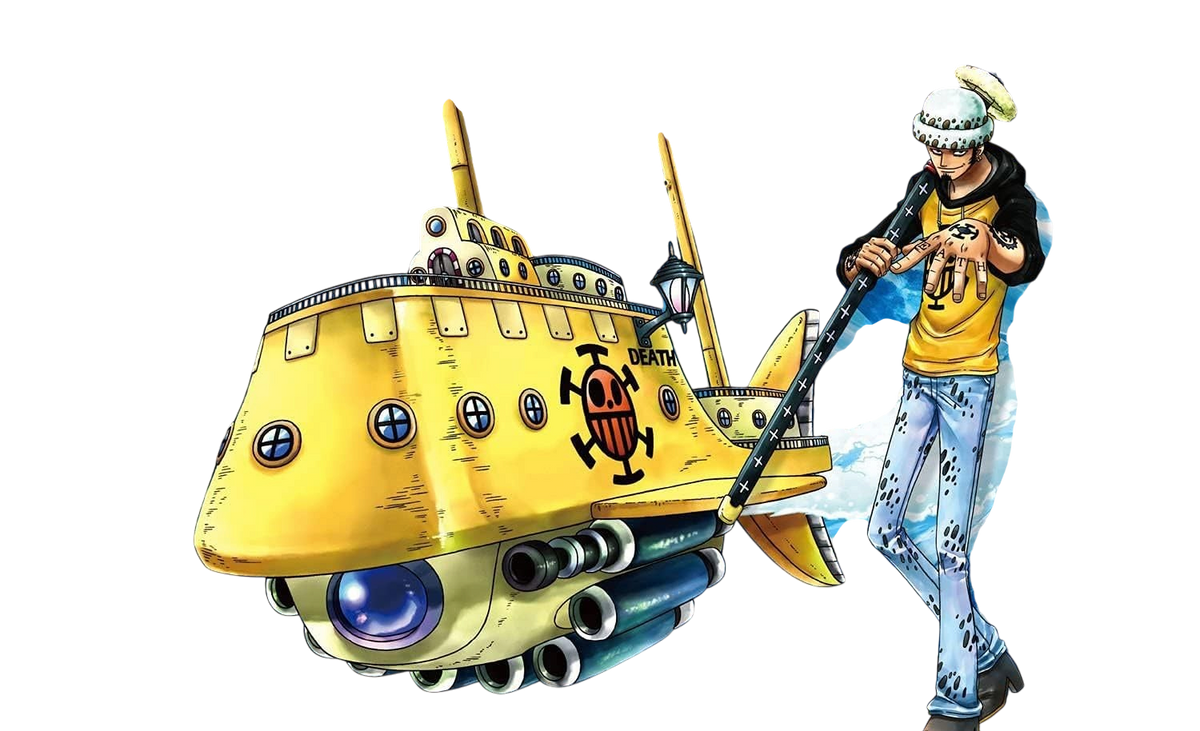 Trafalgar Law Submarine – Model Kit (Ship) BANDAI