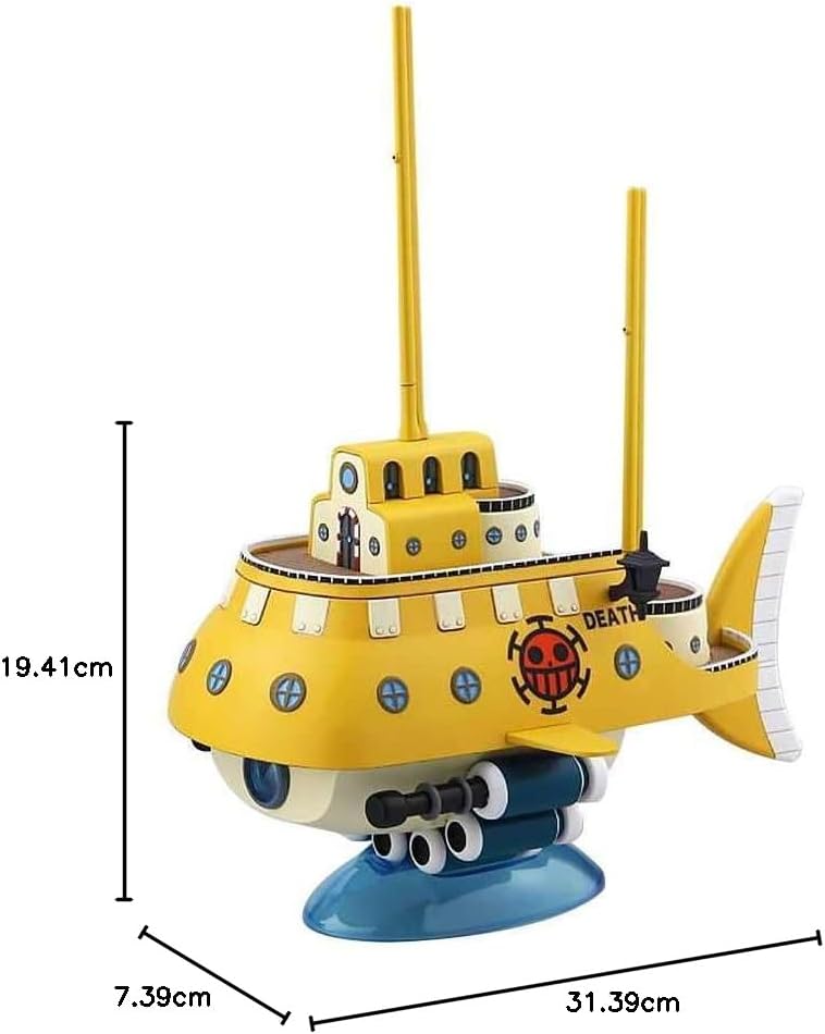 Trafalgar Law Submarine – Model Kit (Ship) BANDAI
