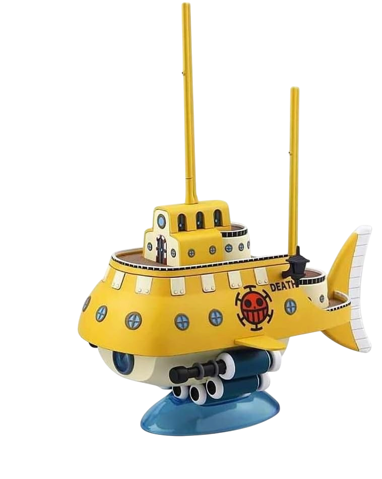 Trafalgar Law Submarine – Model Kit (Ship) BANDAI