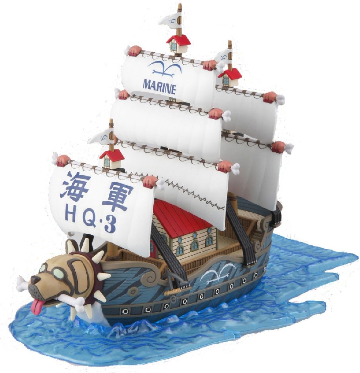 Garp – Model Kit (Ship) BANDAI