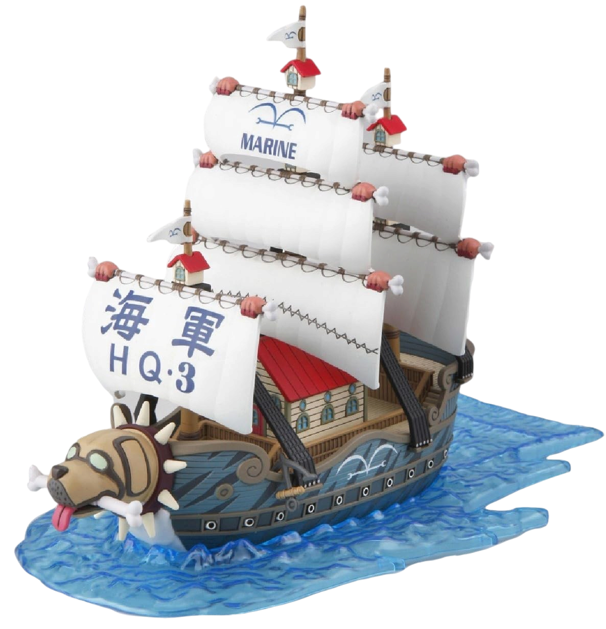 Garp – Model Kit (Ship) BANDAI