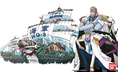Garp – Model Kit (Ship) BANDAI
