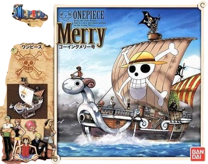 Going Merry – Model Kit 30cm BANDAI