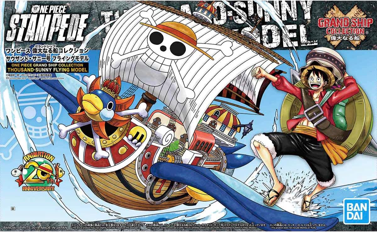 Thousand Sunny Flying – Model Kit (Ship) BANDAI