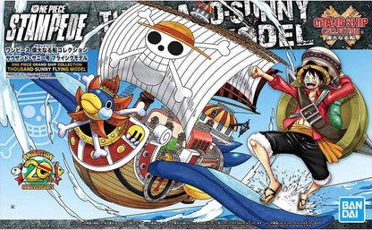 Thousand Sunny Flying – Model Kit (Ship) BANDAI