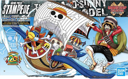 Thousand Sunny Flying – Model Kit (Ship) BANDAI