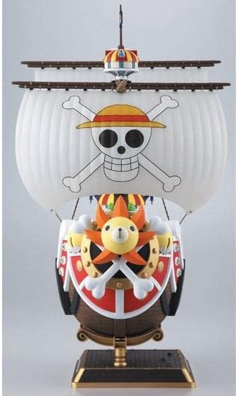 Thousand Sunny Land of Wanokuni Ver. - Model Kit 30cm BANDAI