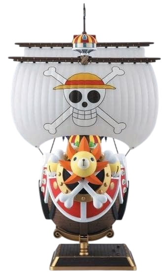 Thousand Sunny Land of Wanokuni Ver. - Model Kit 30cm BANDAI