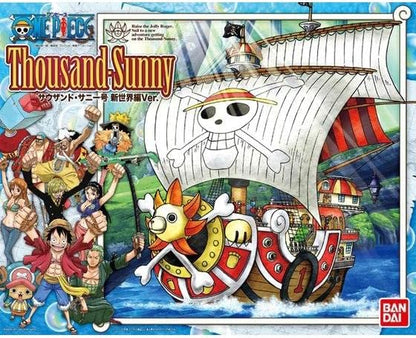Thousand Sunny Land of Wanokuni Ver. - Model Kit 30cm BANDAI