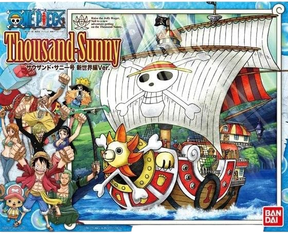 Thousand Sunny Land of Wanokuni Ver. - Model Kit 30cm BANDAI