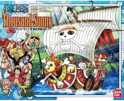 Thousand Sunny Land of Wanokuni Ver. - Model Kit 30cm BANDAI