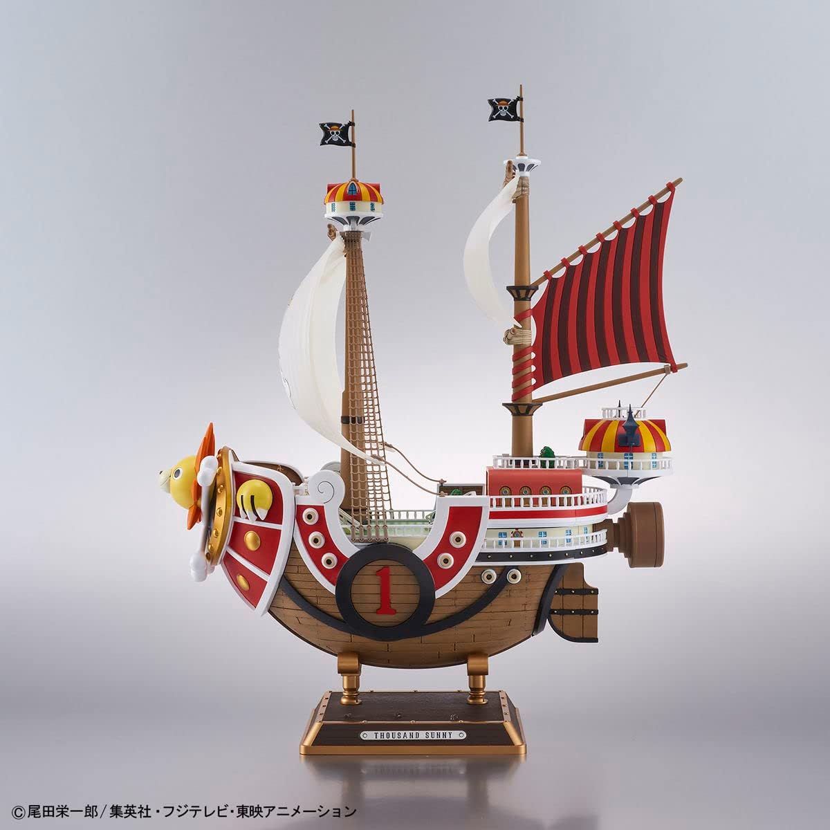 Thousand Sunny Land of Wanokuni Ver. - Model Kit 30cm BANDAI