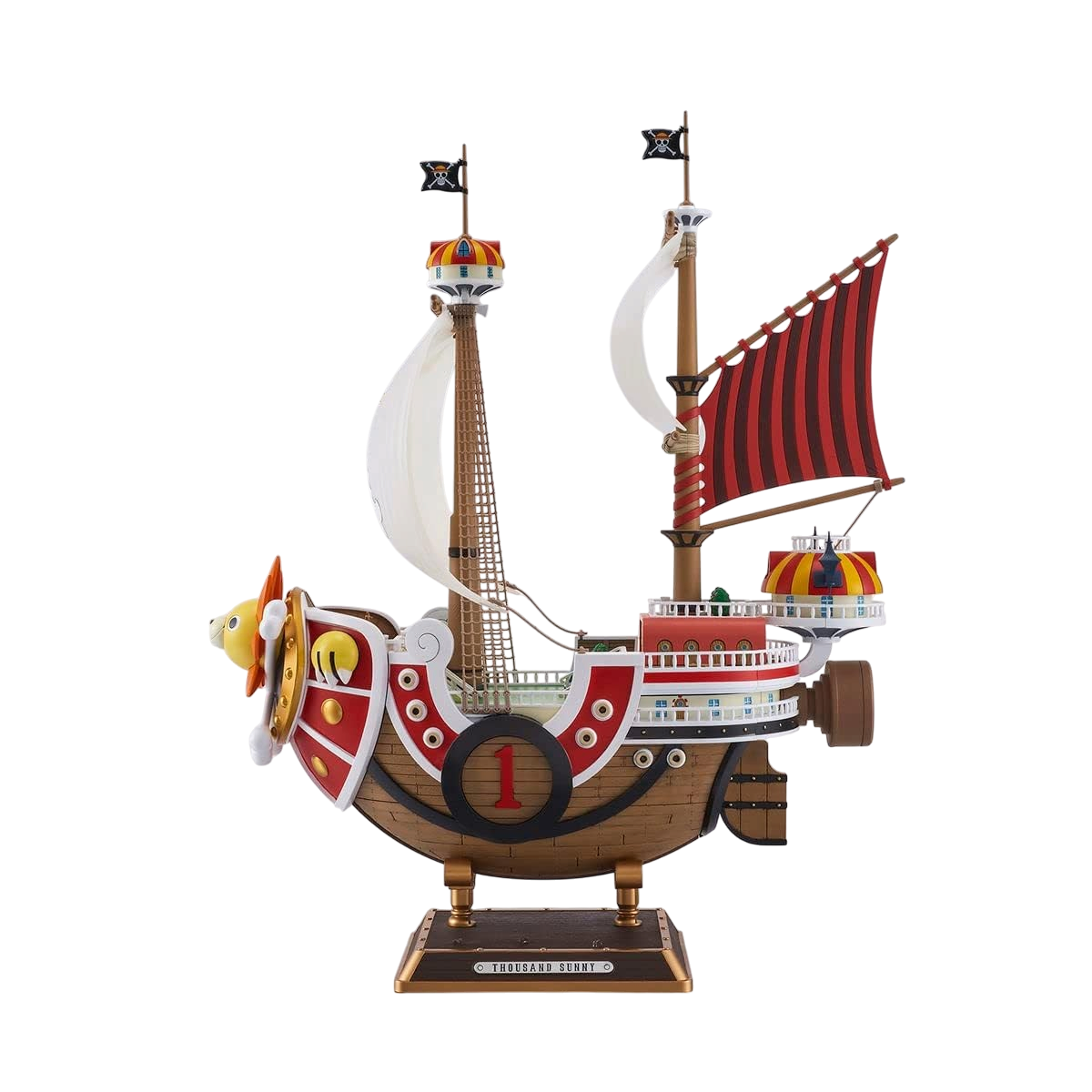 Thousand Sunny Land of Wanokuni Ver. - Model Kit 30cm BANDAI
