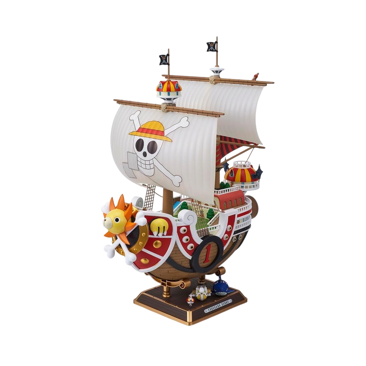 Thousand Sunny Land of Wanokuni Ver. - Model Kit 30cm BANDAI
