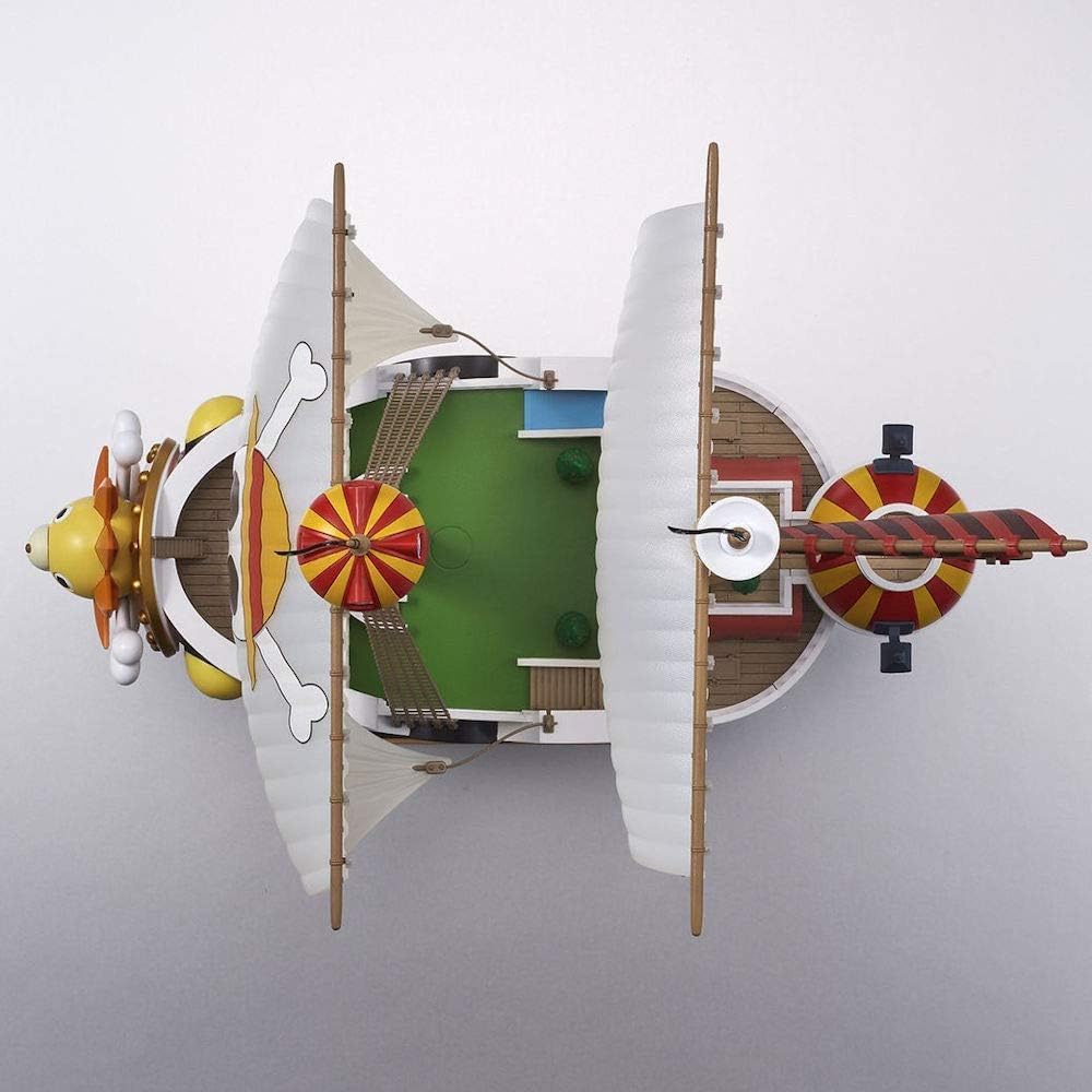 Thousand Sunny Land of Wanokuni Ver. - Model Kit 30cm BANDAI