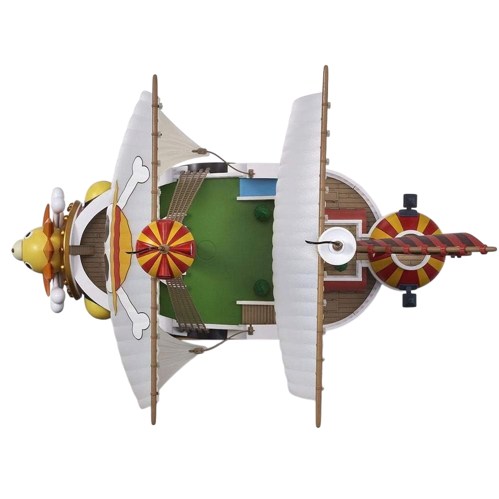 Thousand Sunny Land of Wanokuni Ver. - Model Kit 30cm BANDAI
