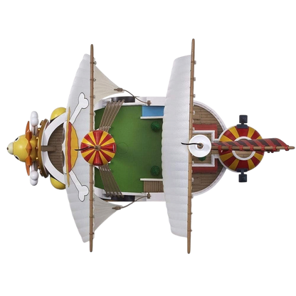 Thousand Sunny Land of Wanokuni Ver. - Model Kit 30cm BANDAI