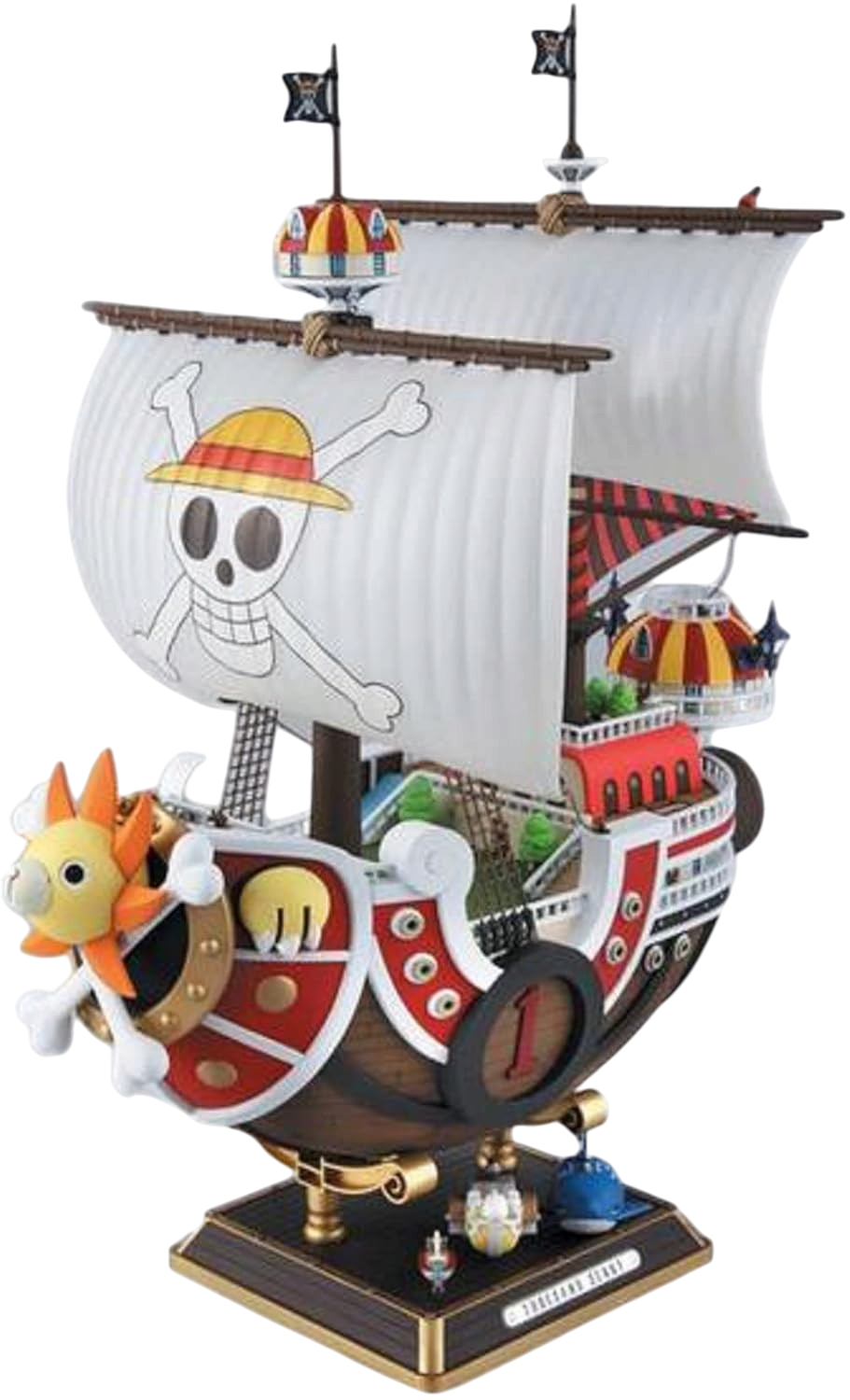 Thousand Sunny Land of Wanokuni Ver. - Model Kit 30cm BANDAI