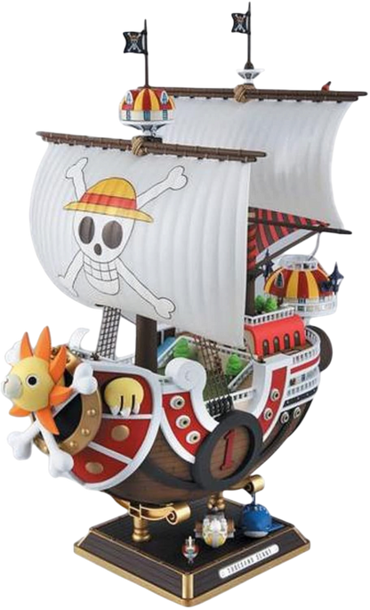 Thousand Sunny Land of Wanokuni Ver. - Model Kit 30cm BANDAI