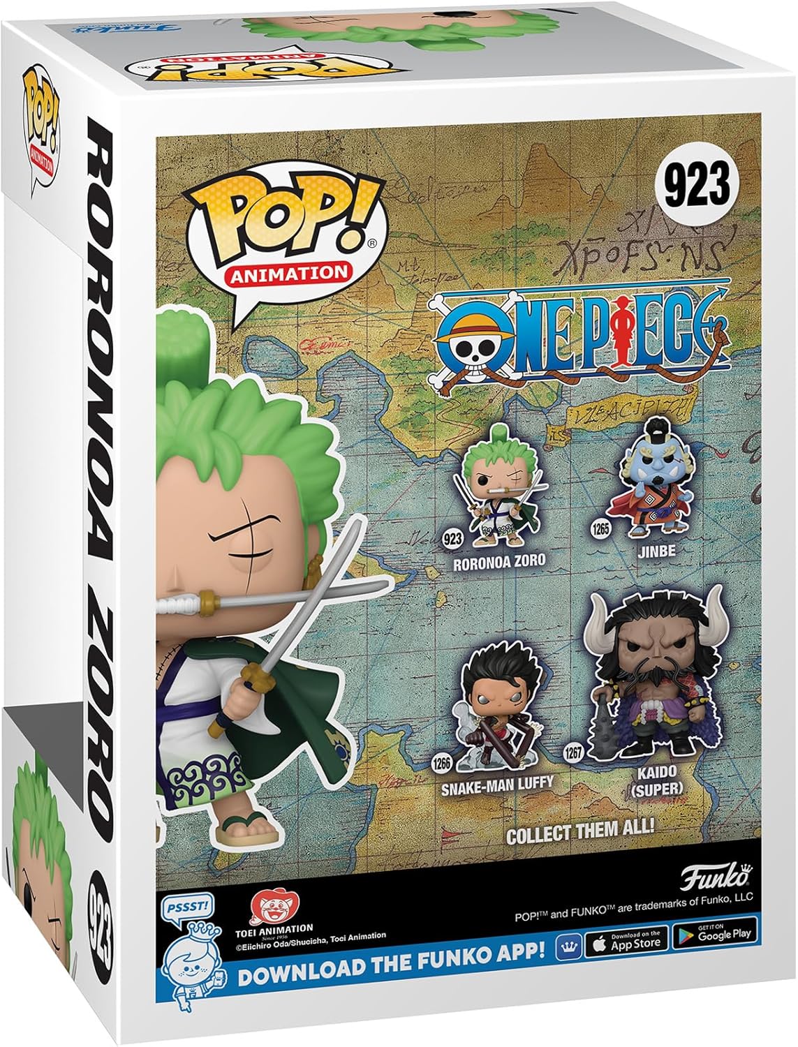 Roronoa Zoro – Figurine POP N°923 Funko
