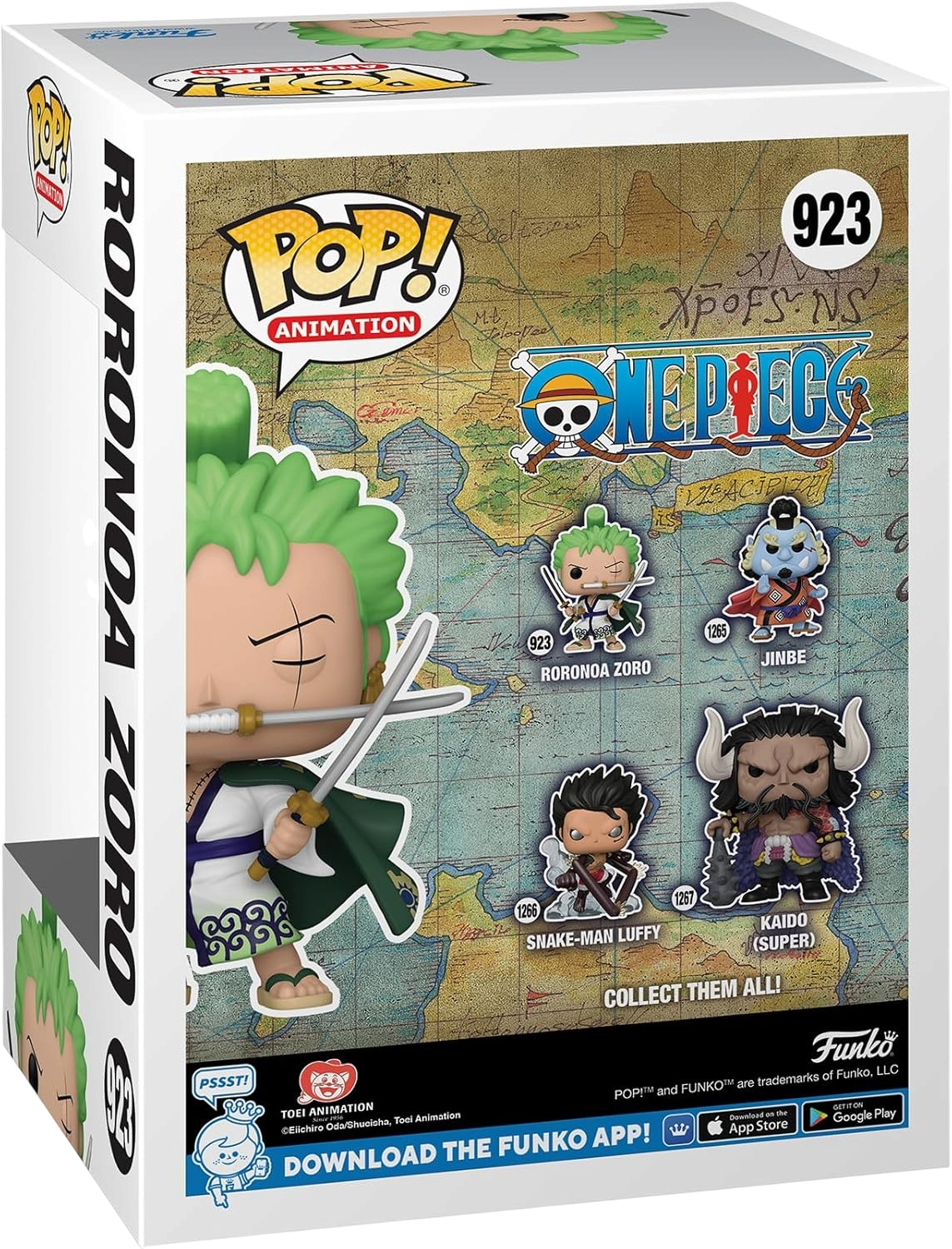 Roronoa Zoro – Figurine POP N°923 Funko