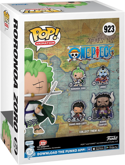 Roronoa Zoro – Figurine POP N°923 Funko