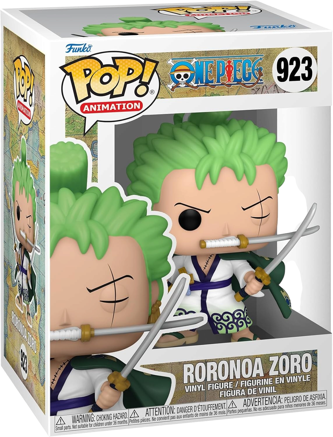 Roronoa Zoro – Figurine POP N°923 Funko