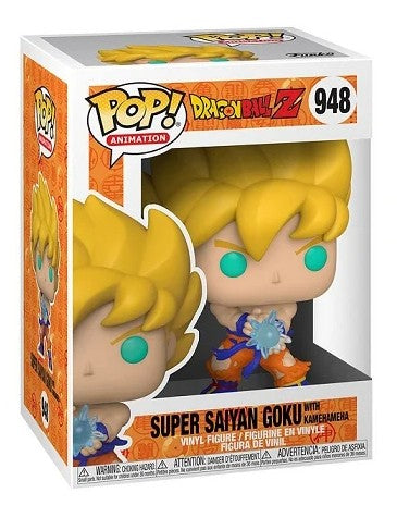 POP N° 948 - SS Goku w/ Kamehameha Wave Funko