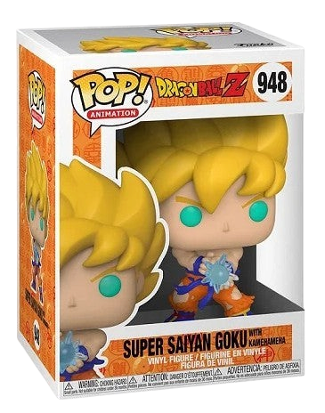 POP N° 948 - SS Goku w/ Kamehameha Wave Funko