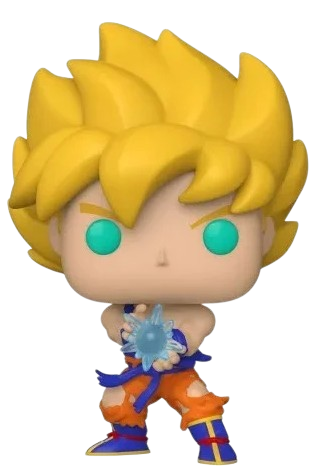 POP N° 948 - SS Goku w/ Kamehameha Wave Funko