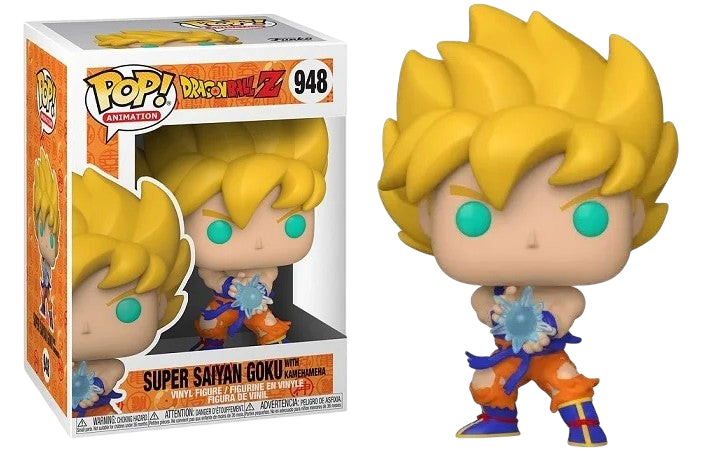 POP N° 948 - SS Goku w/ Kamehameha Wave Funko