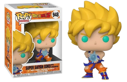 POP N° 948 - SS Goku w/ Kamehameha Wave Funko