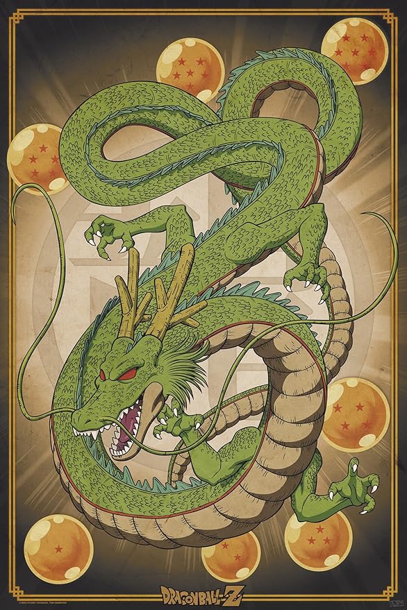 Shenron - Poster 91x61cm ABYstyle